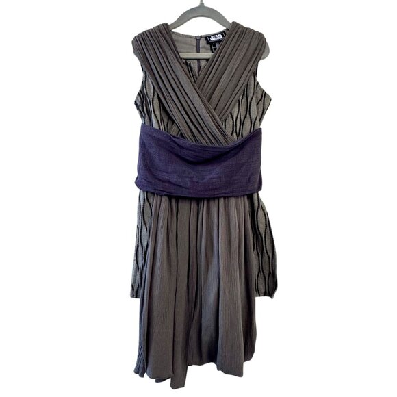 STAR WARS Galaxy's Edge Rey Dress Girls S 5-6 Tunic Costume Disneyland Official - Picture 2 of 8